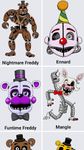 Tangkapan layar apk Cara menggambar FNAF 12