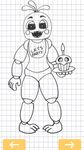 Screenshot 15 di Come disegnare FNAF apk