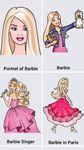 Comment dessiner Barbie image 