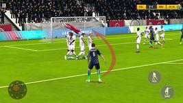 本物 サッカー 攻撃 ゲーム のスクリーンショットapk 2