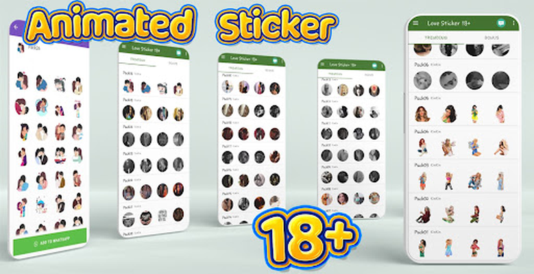 Animated Sticker APK for Android Download