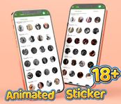 Gambar 18+ Animated Stickers for WhatsApp 1