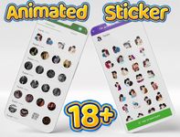 Gambar 18+ Animated Stickers for WhatsApp 5