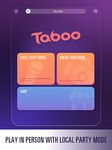 Taboo - Official Party Game screenshot APK 18