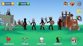 Stickman History Battle captura de pantalla apk 11