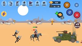 Stickman History Battle captura de pantalla apk 13