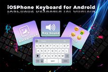 Ios Keyboard For Android στιγμιότυπο apk 