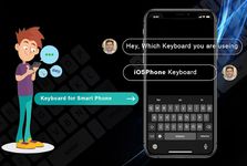 Ios Keyboard For Android στιγμιότυπο apk 3