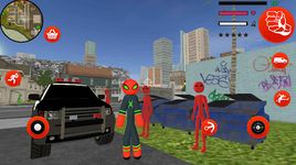 Imagine Stickman Spider Rope Hero Gangstar Crime 9