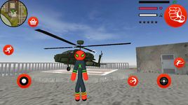 Stickman Spider Rope Hero Gangstar Crime imgesi 16