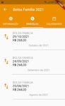 Captura de tela do apk Consulta Benefício Bolsa Família 2021 & 2022 2