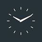 Biểu tượng Clean Clock Widget