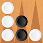 Backgammon - logic board games Simgesi