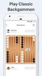 ภาพหน้าจอที่  ของ Backgammon - logic board games