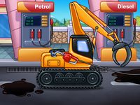 Captură de ecran Construction Truck Kids Games apk 12