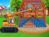 Baufahrzeug Kinderspiele Screenshot APK 1