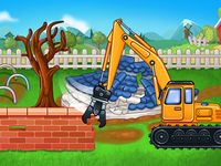 Baufahrzeug Kinderspiele Screenshot APK 5