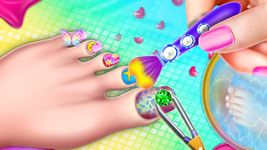 Girls Nail Salon Fashion Games afbeelding 9