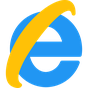 Internet Explorer &web Explore의 apk 아이콘