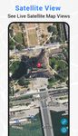 Captură de ecran Live Satellite View, GPS Maps apk 9