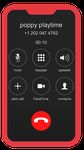 Fake Call poppy From playtime obrazek 9