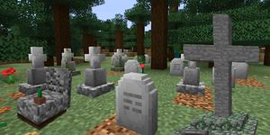 Gravestone Mod for Minecraft obrazek 