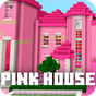 Pink house for minecraft APK
