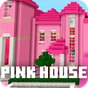 Pink house for minecraft APK Simgesi