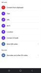 Captura de tela do apk Digitalize o código QR 5