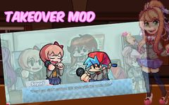 Картинка 11 FNF Doki Doki Takeover Mod