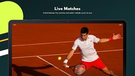 Tennis TV - Live Streaming screenshot apk 10