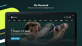 Tennis TV - Live Streaming의 스크린샷 apk 13