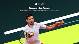Tennis TV - Live Streaming screenshot apk 16