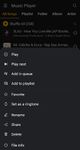 Music Player ekran görüntüsü APK 3