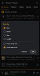 Music Player ekran görüntüsü APK 4