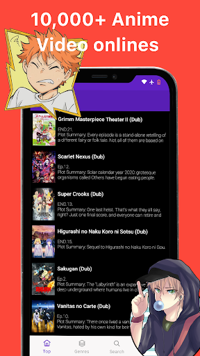 Download do APK de Watch Anime Online Anime TV HD para Android