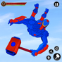 Biểu tượng apk Spider Rope Hero fighting game