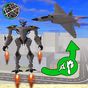 Airplane jet robot transform APK