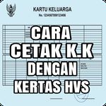 Gambar Cara Cetak Kartu Keluarga Sendiri 