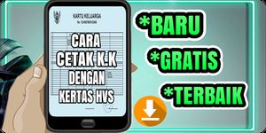 Gambar Cara Cetak Kartu Keluarga Sendiri 1