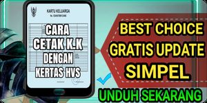 Gambar Cara Cetak Kartu Keluarga Sendiri 2