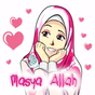 Kumpulan Stiker Islami Hijab Muslim Cute WASticker APK