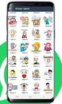 Gambar Kumpulan Stiker Islami Hijab Muslim Cute WASticker 1