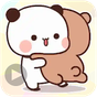 Ikon apk Animated Cute Sugar Brownie Stickers WAStickerApps