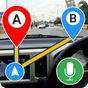 Ícone do Easy Route Finder & Voice Maps