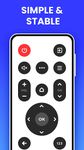 Tangkap skrin apk Remote Control TV - Universal 2