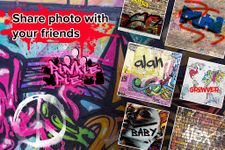 Graffiti Name Logo Maker captura de pantalla apk 4