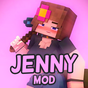 Jenny mod for Minecraft PE의 apk 아이콘