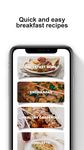 Keto dieet plan: Gezond ontbijt recepten screenshot APK 7