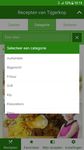 Tijgerkop Recepten screenshot APK 3